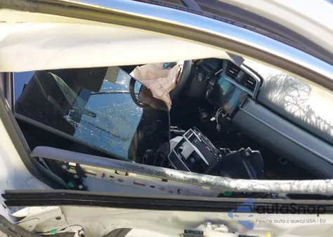 2018 Honda Civic Ex from USA, damaged, VIN 19XFC2F71JE024351